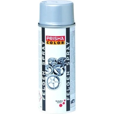 Prisma Color sprej na disky kolies 400 ml strieborný