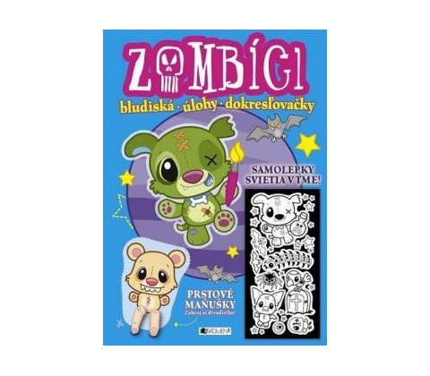 Zombíci modrá