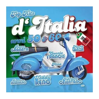 Various - Top Hits D'Italia Anni 50 & 60 LP