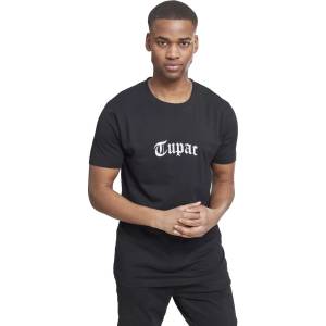 2Pac Back Black S Риза (251538)