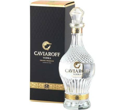 Vodka Caviaroff 40% 0,7 l (karton)
