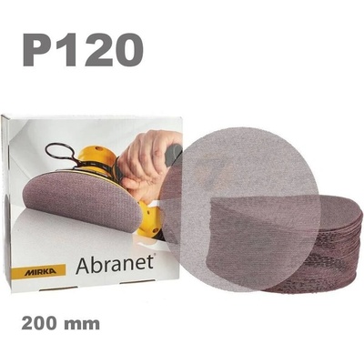 Mirka Abranet Ø 200 mm Grip P120