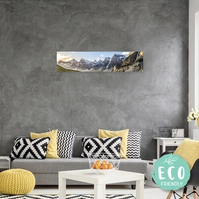 Fotoobraz na plátno z vlastnej fotografie 30 x 130 cm