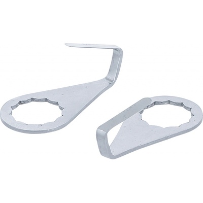 Nůž na vyřezávání autoskel,náhradní pro 3218, půlkulatý 2x24mm - BGS 3257