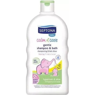 Septona Baby Shampoo & Bath Šampon z Třezalky a Aloe 200 ml