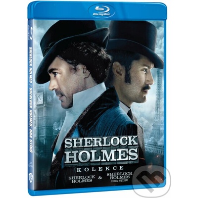 Sherlock Holmes kolekce 1-2. – Hledejceny.cz