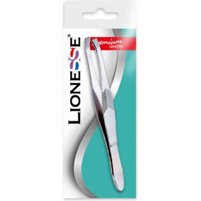 Lionesse Tweezers Silver (3112) Аксесоари 1pcs