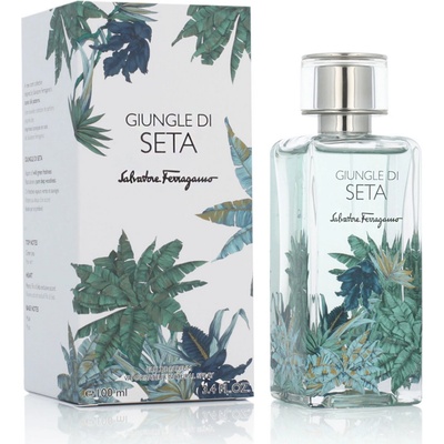 Salvatore Ferragamo Giungle Di Seta parfémovaná voda unisex 100 ml