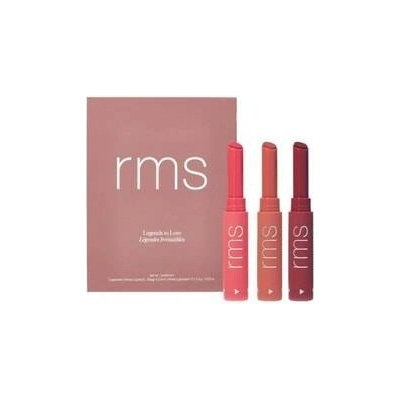 rms beauty Legends To Love Kit rtěnka 3 x 3,5 g