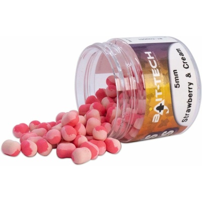 BAIT-TECH DUO COL CRITICALS WAFTERS STRAWBERRY AND CREAM 50ml 5mm