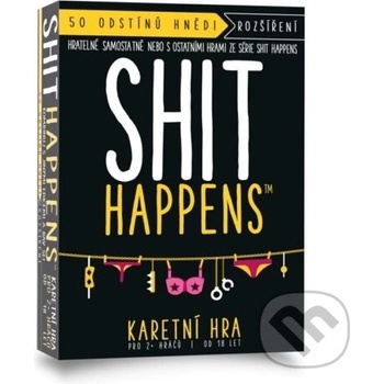 Asmodee Shit Happens: 50 odstínů hnědi rozšíření
