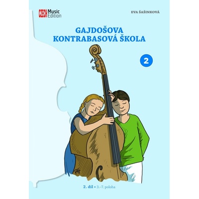 Gajdošova kontrabasová škola 2. díl - 3.-7. poloha