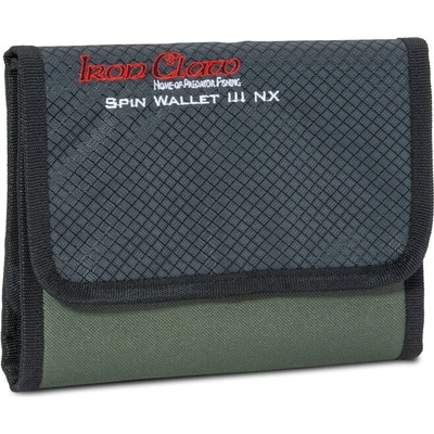 Iron Claw rolovací pouzdro Spin Wallet III NX
