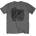 Bob Marley Catch A Fire World Tour Charcoal Grey M Риза (BMATS26MC02)