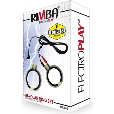 Rimba Electro Play Penis Ring Set – Zboží Dáma