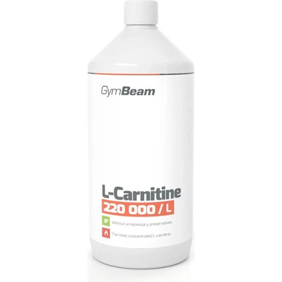 GymBeam L-Carnitine 500 ml – Zboží Mobilmania