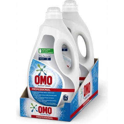 Omo Professional Univerzální prací gel Active Clean 2 x 71 PD