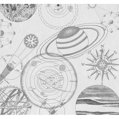 Komar Vliesová fototapeta Cosmos Sketch rozměry 300 x 280 cm