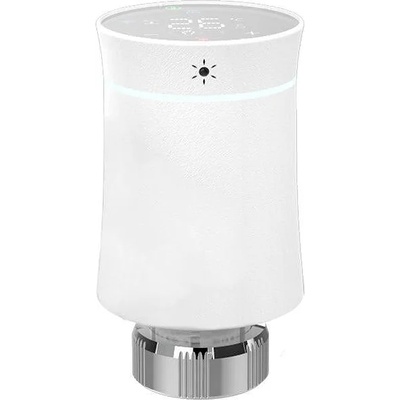 Moes Смарт Радиаторен Термостат MOES TRV (ZigBee) (MOES-ZTRV-BY-100-BK-EN-BK)