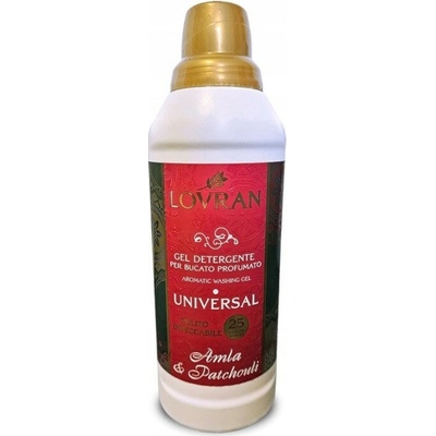 LovranItaly Lovran AMLA & PATCHOULI UNIVERSALE GEL na pranie univerzálny 1 l 25 PD