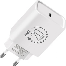 Obal:Me Cestovní USB-C 20W White 20W1CWH