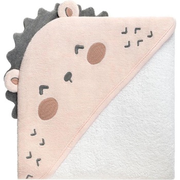 Kikka Boo Хавлия с качулка 90/90см тери Hedge-hugs (kikka-31104010068)