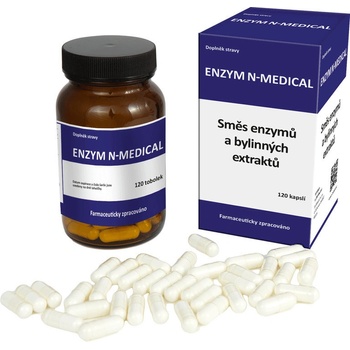 N-Medical Enzym 2 x 120 tobolek