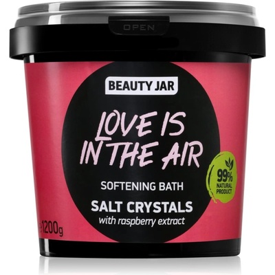 Beauty Jar Love Is In The Air сол за баня за мека и гладка кожа 1200 гр