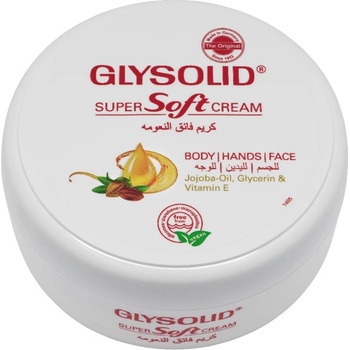 Image 1 of Glysolid Крем за лице, ръце и тяло Super Soft, 200 ml