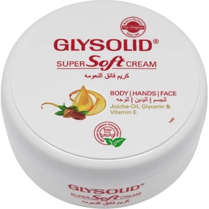 Glysolid Крем за лице, ръце и тяло Super Soft, 200 ml - baby