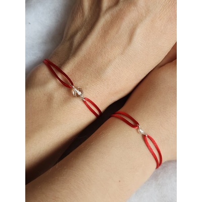 Червен конец Мама и Бебе (КМБ10)