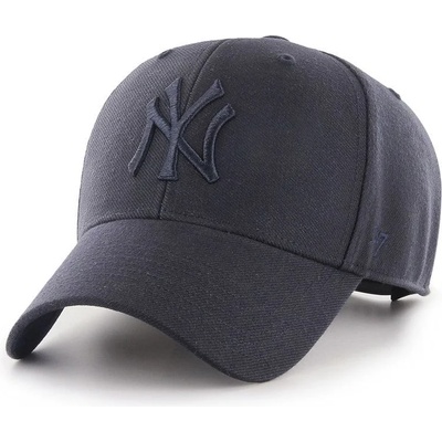 47 brand Шапка 47 brand MLB New York Yankees в тъмносиньо с апликация (B.MVPSP17WBP.NYA)