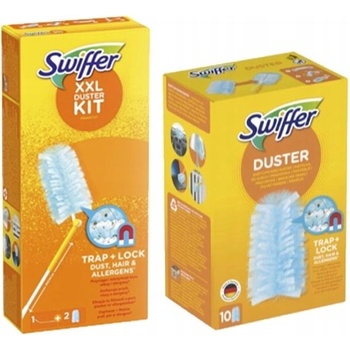 Sada Swiffer XXL na suché čištění 1 násada + 2 prachovky