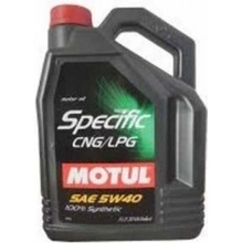 Motul Specific CNG/LPG 5W-40 5 l