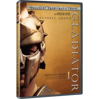 Gladiátor: DVD+2 Bonusové DVD