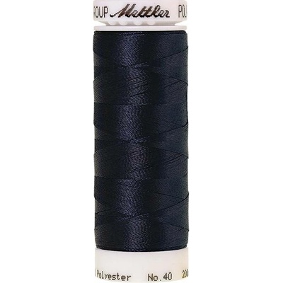 Nitě POLY SHEEN vyšívací 200m art. 3406 polyester AMANN Mettler - více barev Barva: 3554 Navy Blue