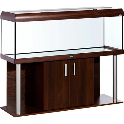 Diversa Comfort LED akvarijní set rovný wenge 576 l