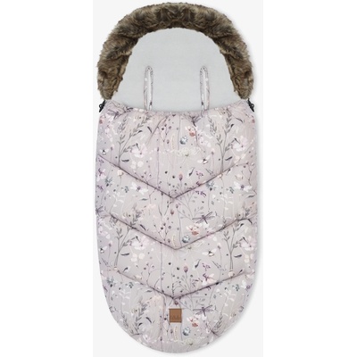 Kikka boo Kikkaboo Чувалче за количка Luxury Dreamy Fields Grey (31108040155)