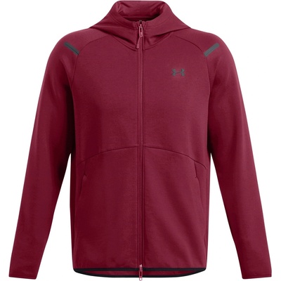 Under Armour Поларена блуза Under Armour Men's Unstoppable Fleece Full-Zip Hoodie - Red
