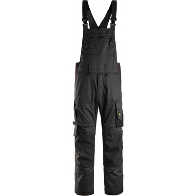 AllroundWork Snickers Workwear nohavice laclové Stretch černé