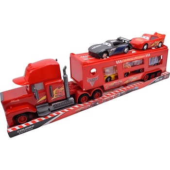 Огромен автовоз Мак 81 х 22 см. с количики 83919-225