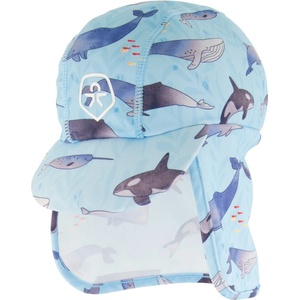 Color Kids Детска шапка с козирка Color Kids Kid's Hat AOP Cap - Summer Song - размер 48 cm (904-3637-0411)
