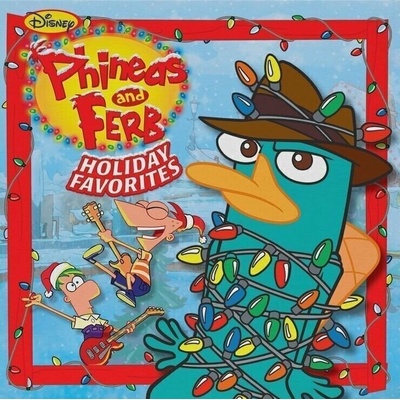 Various Artists - Phineas And Ferb: Holiday Favorites (Green Coloured) LP