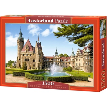 Castorland Пъзел Castorland от 1500 части - Замък в Полша (C-150670-2)