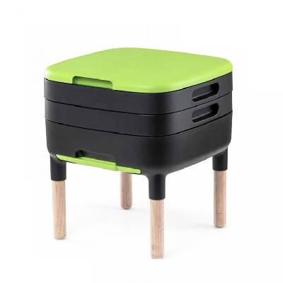 Vermikompostér – domácí kompostér pro žížaly - plastové nožky