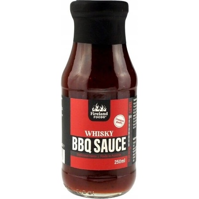 Fireland Foods Classic BBQ Whisky Sauce 250 ml