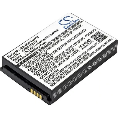 Cameron sino Батерия за радиостанция Motorola CLP1010, CLP1040, CLP1060, SL7500 LiIon 3, 7V 1800mA Cameron Sino (CS-MRP446TW)