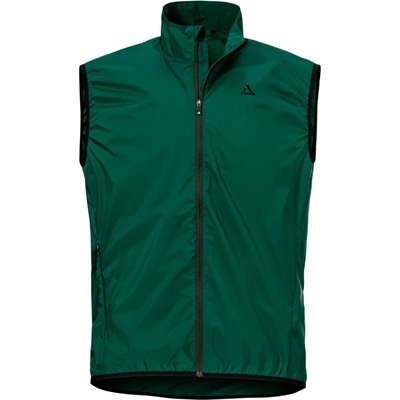 Schöffel Мъжки елек за колоездене Schöffel Vest Style Cannobio Cycling vest - Fir Green - размер 54 (EU) (054-0358-0215)