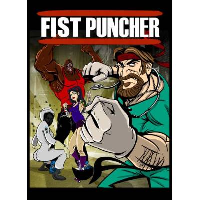 Adult Swim Games Fist Puncher (PC)