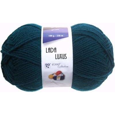 Vlnap příze Lada Luxus_54808 modrý petrol